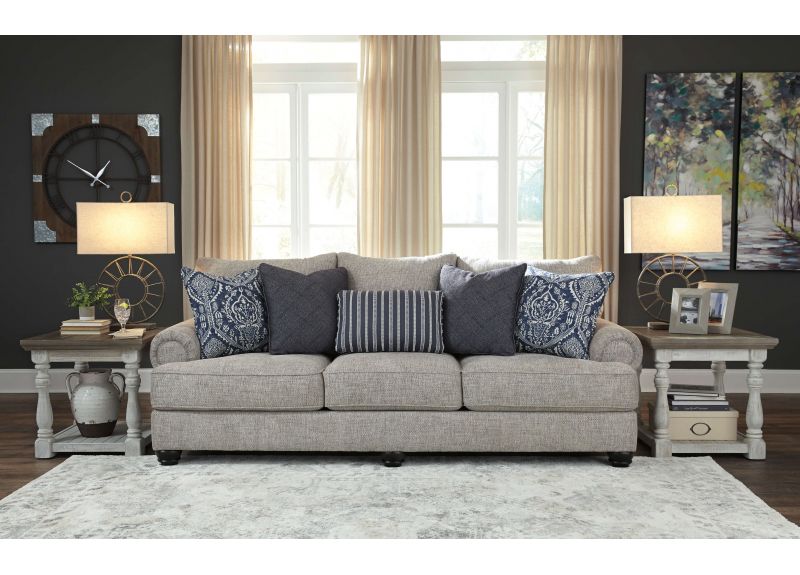 Werribee Fabric 3 Seater Sofa